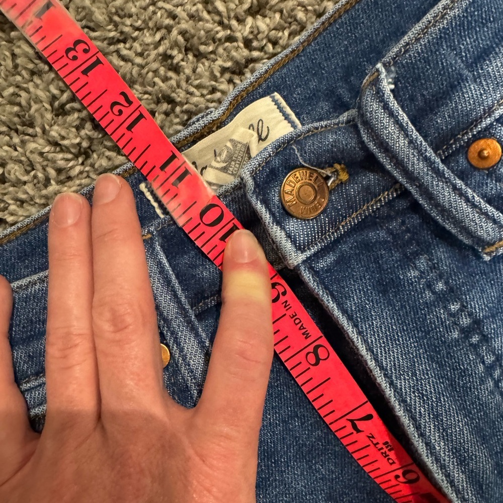 Madewell Stovepipe Jeans, size 25 - Picture 10 of 11